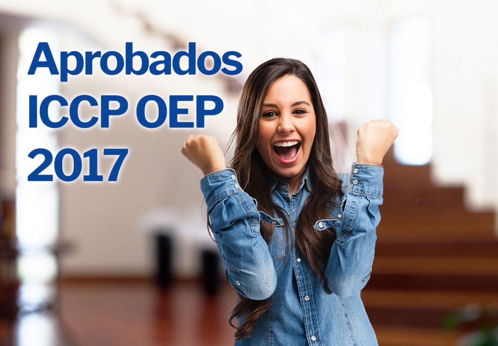 notas aprobados iccp oep 2018
