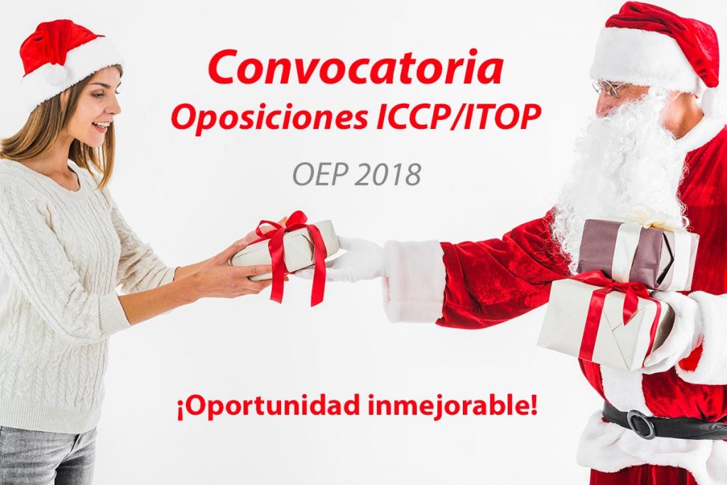 Convocatoria Oposiciones iccp itop