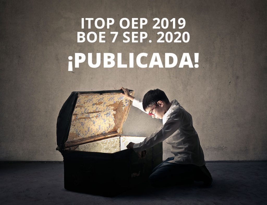 convocatoria itop 2019 publicada boe