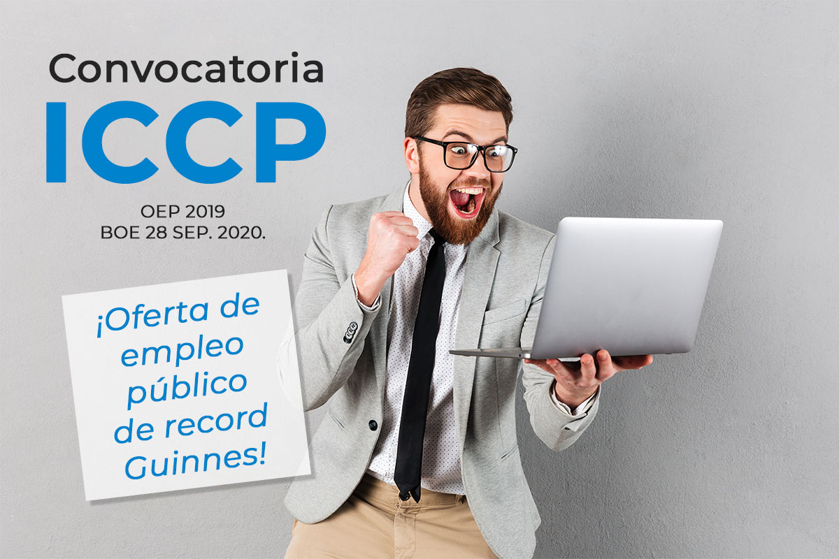 Convocatoria iccp 2020 oposiciones caninos